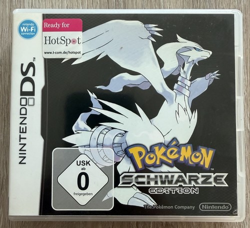 Pokémon schwarze edition - schwarze,
