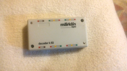 Märklin 6083 decoder k83 - 6083,