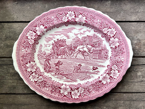 Royal tudor ware dekorative - ware,