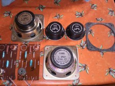 1 Paar 4 Stück RFT VEB DDR HIFI Lautsprecher MERKUR  B9151 40VA L2621 L9806 25VA