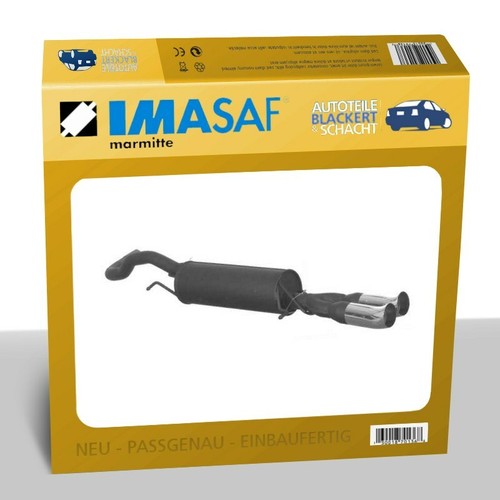 Imasaf auspuff sportauspuff - auspuff,