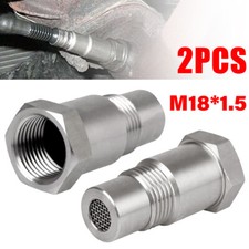 2x Auto Lambdasonde Adapter Lambda Eliminator Spacer O2 Sensor Simulator Sonde