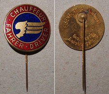 Emaillierte Anstecknadel