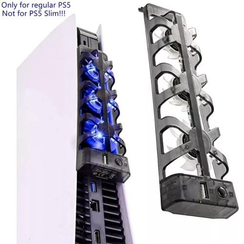 Cooling fan with - cooling, led