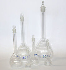 Meßkolben mit Glasstopfen