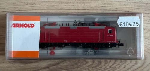 Arnold 2347 143 lok rot - br, e-lok