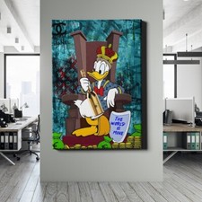 ✅WANDBILD LEINWAND