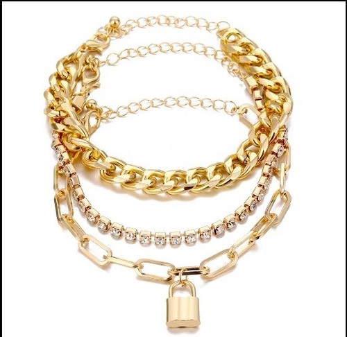 18k zara gold plated new - 18k,