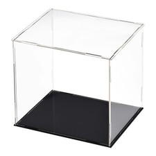 Acryl klar Vitrine Box