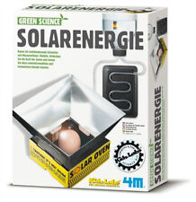 Solarenergie Green Science 4M Solar-Bausatz Experiment