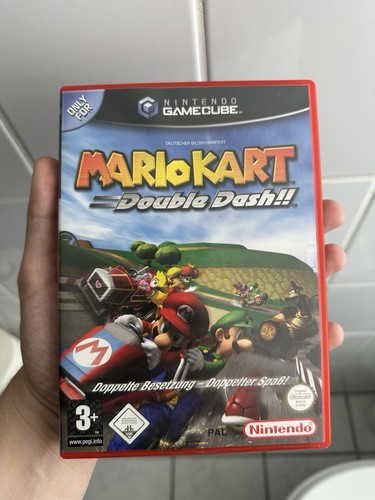 Nintendo gamecube mario kart - gamecube,