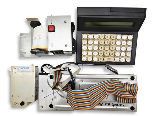 Krauth bus fahrscheindrucker - krauth,