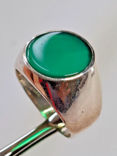 Silber 925 herrenring massiv - 925,