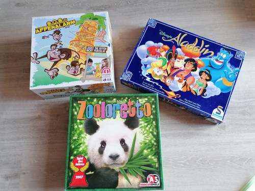 Drei brettspiele für - brettspiele,