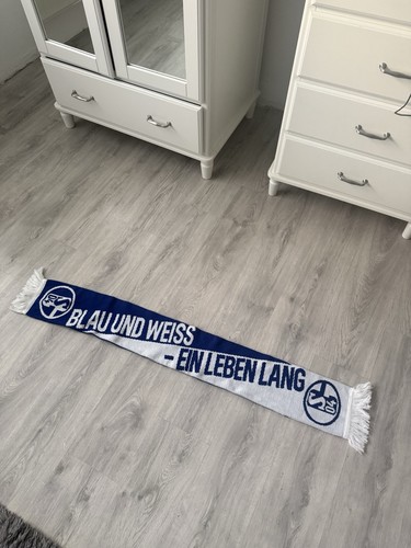 Schalke blau und - blau, weiß