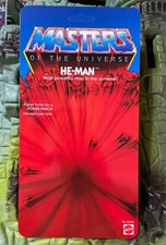 * HE MAN 12 Back USA Custom
