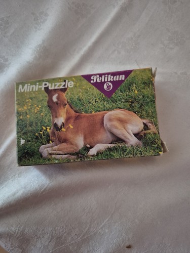 Pelikan mini puzzle pferd 48 - ,,