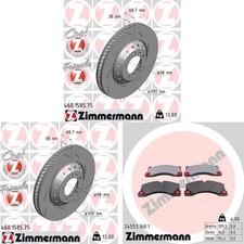 Bremsscheiben Bremsbeläge