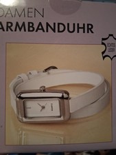 Digi-tech - Damenuhr aus Quartz und echtem Leder - Modisch elegante Armbanduhr