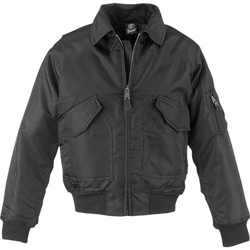 Brandit cwu jacke schwarz - brandit,