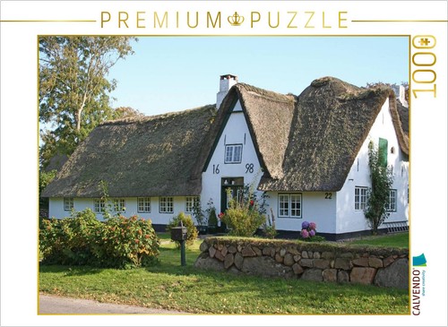 Calvendo puzzle friesenhaus - friesenhaus, |