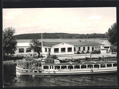 Ansichtskarte caputh gasthaus - ansichtskarte,