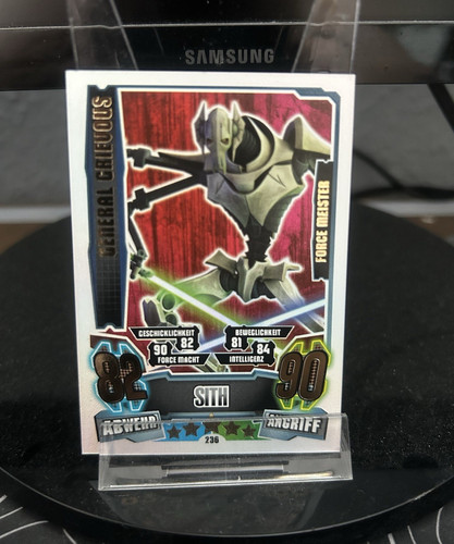 Topps star wars force - topps, attax