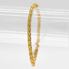 Armband 750/18K Gelbgold L: ca. 22cm