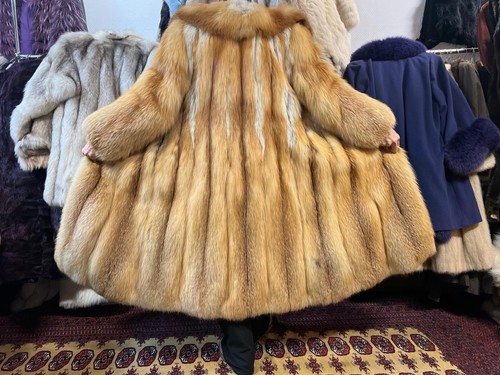 Fuchsmantel kanadischer - fuchsmantel,