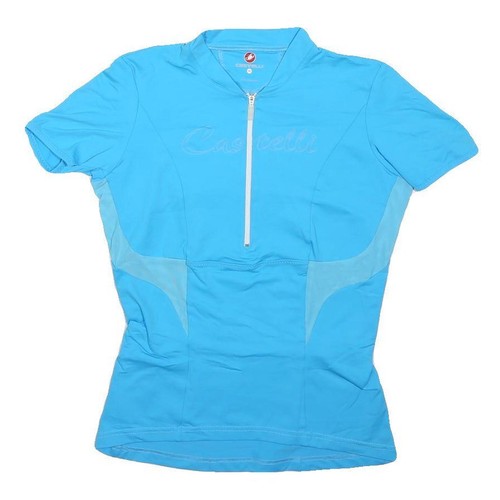 Castelli damenblaue radtrikot - castelli,