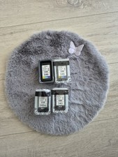 4 LEERE Druckerpatronen CL546