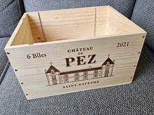 6er Holzkiste Weinkiste OHK
