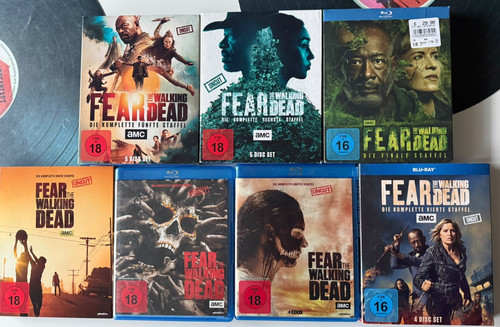 Fear the walking dead blu - dead, ray