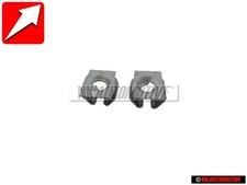 2x VW Original Mutter