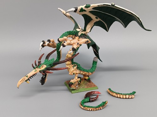 Forest dragon wood elves - dragon,