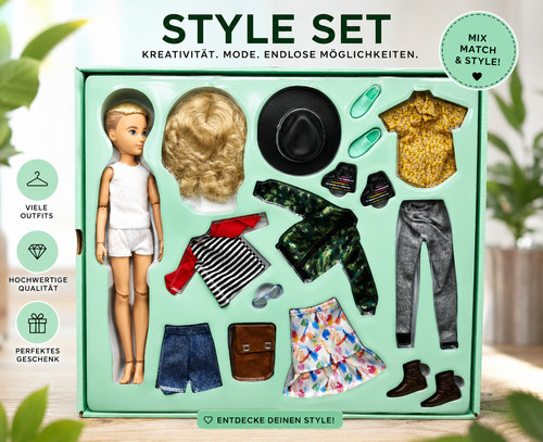 Creatable world deluxe set - world,