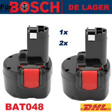 2X 9.6V 4800mAH Akku für Bosch BAT048 PSR 960 BPT1041 BAT100 GSR PSR 9.6V NiMH