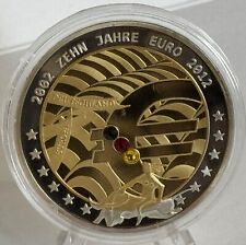 Medaille 10 Jahre EURO