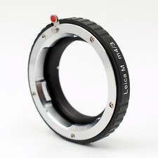 M43 adapter für leica m - für,