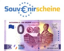 Fehldruck 0 Euro Schein XEYP