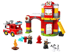 Lego Duplo - 10903 Feuerwehrwache - gebraucht