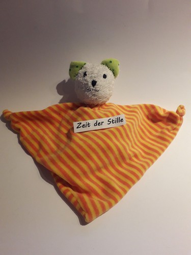 Schmusetuch kuscheltuch bär - ?,