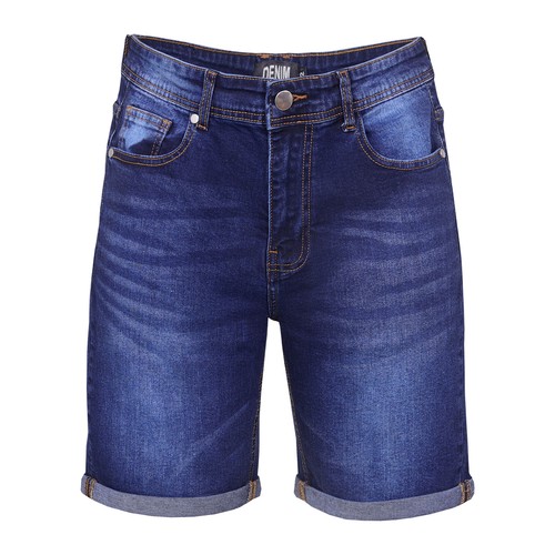 Herren sommer jeans hose short - jeans,