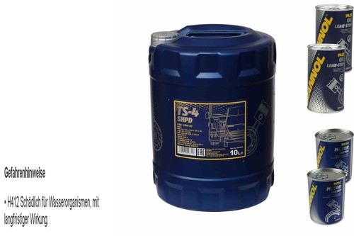 10l motoröl mannol shpd - motoröl,