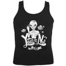 Tank Top YOU A NOT ALONE ALIEN