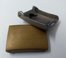 Original Vintage Bundeswehr Hosengürtel entsteint Metallschnalle 2 Farben