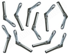 10x Seilendverschluss mit