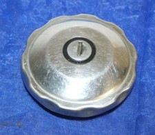 Chrom Tankdeckel Blau Kreidler Florett Herkules K50 Zündapp Puch KTM KKR Mokick