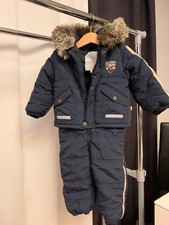 Schneeanzug Kanz Gr.86 blau 