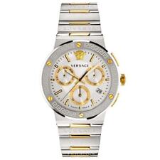 Versace VRSCVEZ900321 Greca Logo Herrenuhr